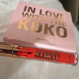 Kylie Cosmetics matte liquid lipstick: Doll